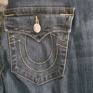 True religion slim straight